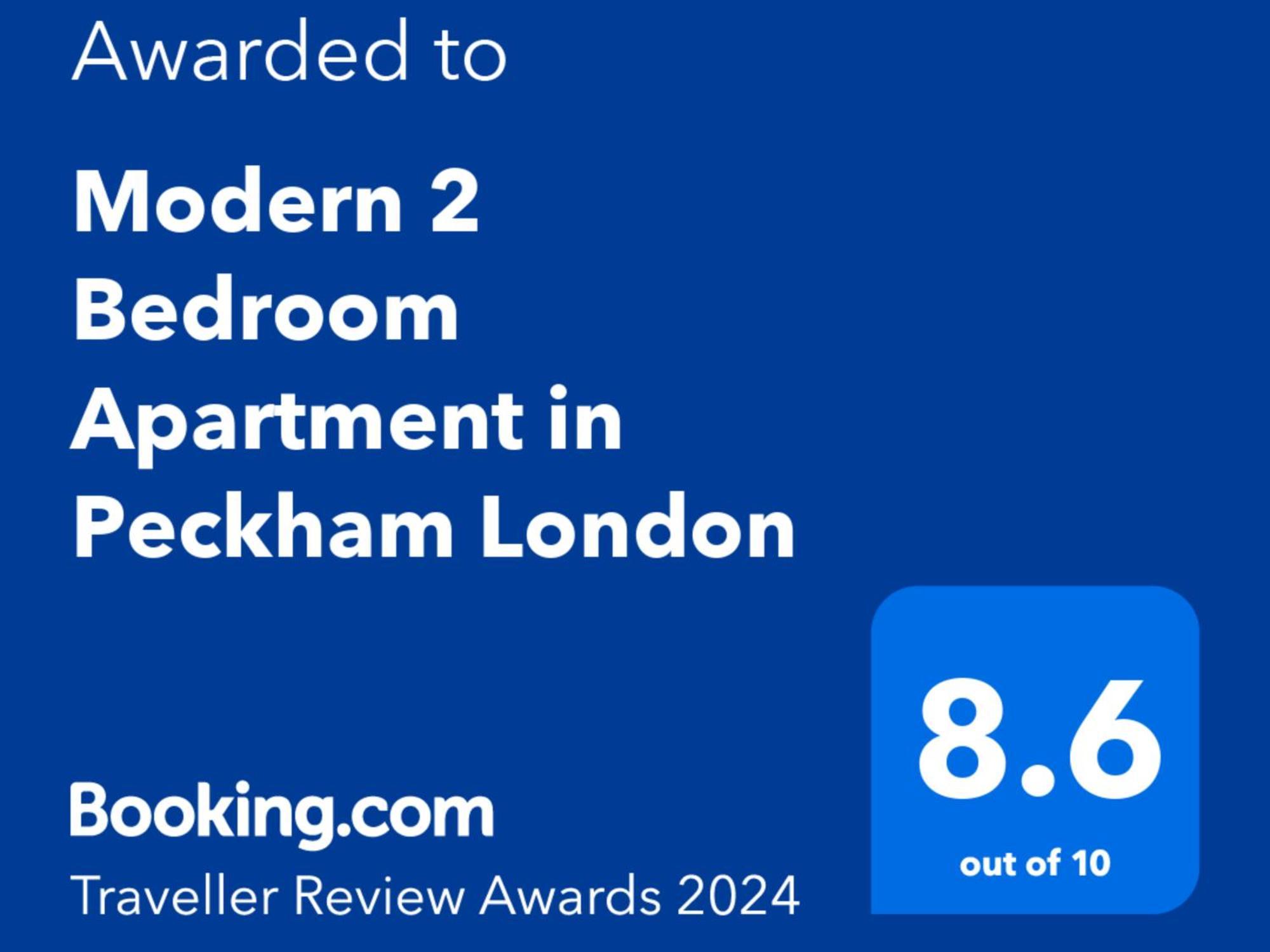 Modern 2 Bedroom Apartment In Peckham 伦敦 外观 照片
